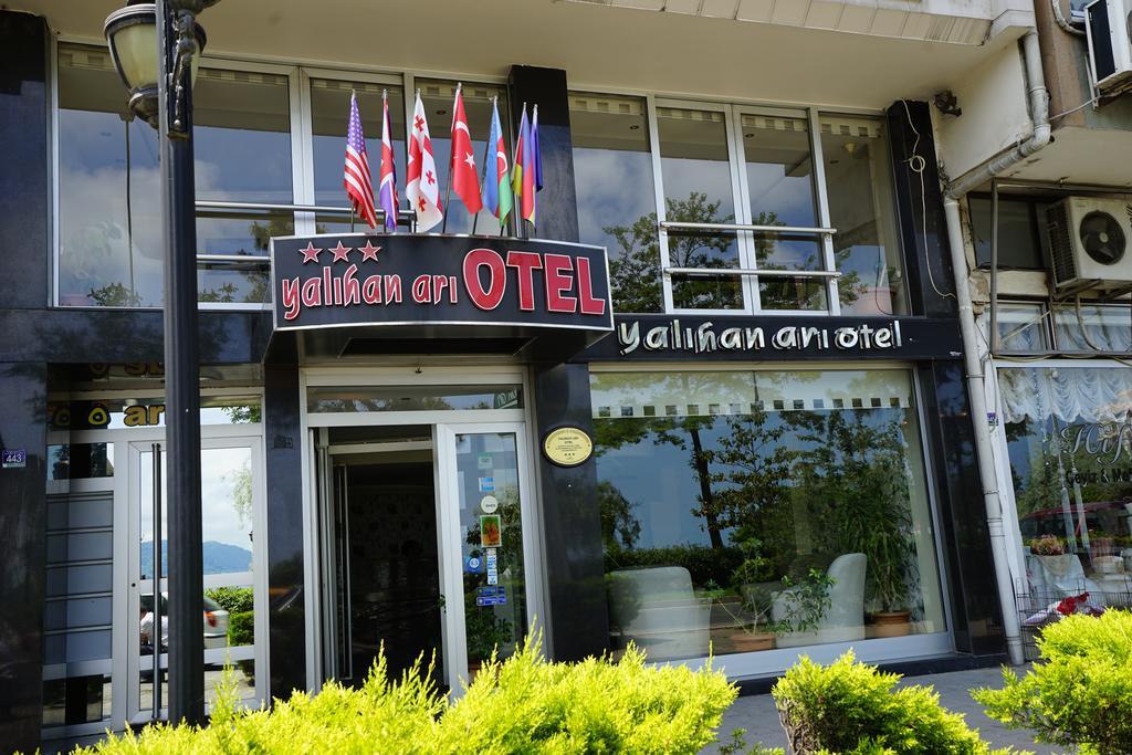 Yalihan Ari Hotel Unye エクステリア 写真