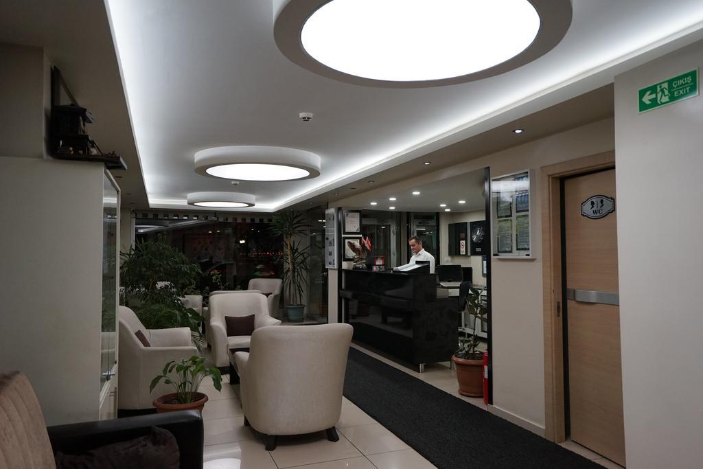 Yalihan Ari Hotel Unye エクステリア 写真